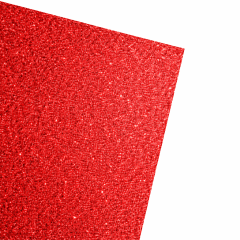 Goma Eva Torre GLITTERS 40x60 Rojo 35979