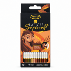 Lapiz Artel Supersoft 12col RETRATO