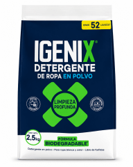 Detergente en Polvo Igenix 2,5Kg 1170726