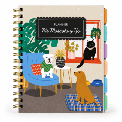 Planner Artel 27 12M A5+ MASCOTAS PETS