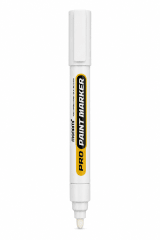 Marcador Monami Oleo 2mm Blanco