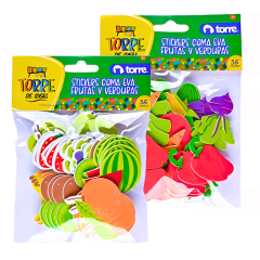 Bl. Set goma eva Torre Frutas 35329