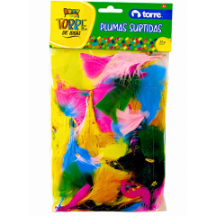 Bl. Set Decorativo Torre Plumas col 25987