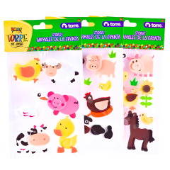 Bl. Set goma eva Torre Ani. de la Granja 32634