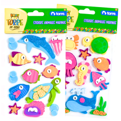 Bl. Set goma eva Torre Ani. Marinos 30488