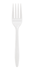 Tenedor Plastico 15,5cm 100u 2380100