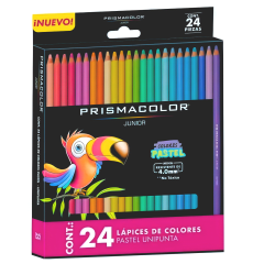 Lapiz Prismacolor Junior 24 Col Pastel