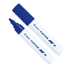 Marcador Pintor Acril 1.4 Azul SWPTML