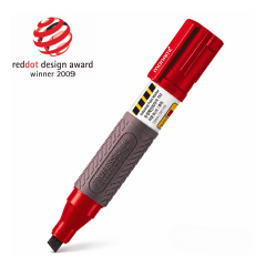 Marcador Monami Profesional Biselado 8mm Rojo
