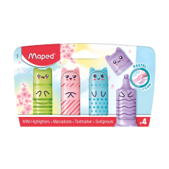 Bl. Destacador Maped Pastel Pocket 4U 50320747