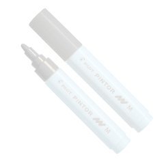 Marcador Pintor Acril 1.4 Blanco SWPTMW