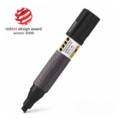 Marcador Monami Profesional Biselado 8mm Negro