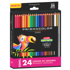 Lapiz Prismacolor Junior naturales 24 col