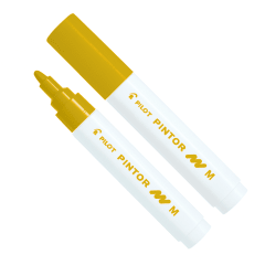 Marcador Pintor Acril 1.4 Dorado SWPTMGD