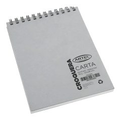 Croquera Artel carta doble faz 118G 50H 10010383