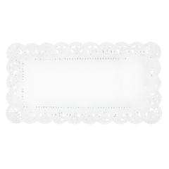 Blonda cartulina Brazo de Reina Rectangular N2 100u 1020402