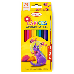 Lapiz Artel Acuarelables 12 Col 20630015