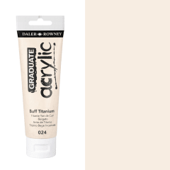 acril daler rowney 120 ml beige 024