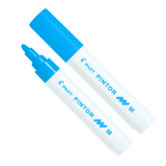 Marcador Pintor Acril 1.4 Turquesa SWPTMLB