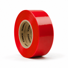 Cinta Teñida 50mic 48x100m Rojo