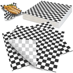 Pack papel antigrasa multiuso diseño 200u 2270310