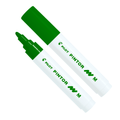 Marcador Pintor Acril 1.4 Verde SWPTMG