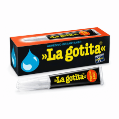 Adhesivo instantaneo La Gotita 2ml Poxipol