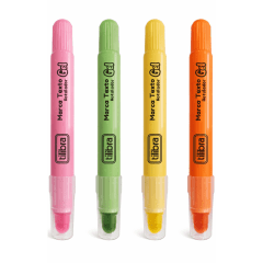 Destacador Tilibra GEL PASTEL 25DP 338028