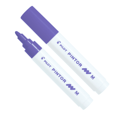 Marcador Pintor Acril 1.4 Violeta SWPTMV