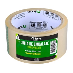 Cinta Torre Embalaje Transp 48mmx40m 35028