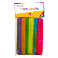 Palos Helado Artel Gr 25u Col 20110025