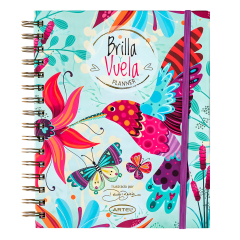 Planner Artel 26 12M A5+ 80g Elas. Br. y Vuela 20122236