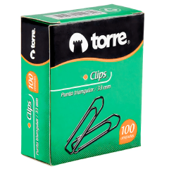 Clips torre metalico Tri 32mm 100U 11714