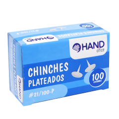 chinches hand 100u #21/100-P 0305010