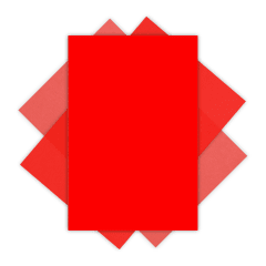 G eva Hand 20x30cm rojo 10U H13