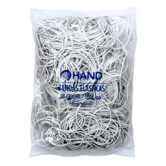 Elastico hand blanco 500g
