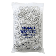 Elastico hand blanco 1000g