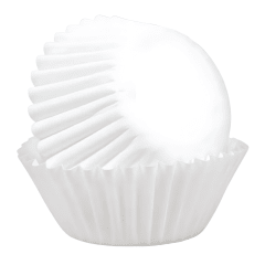 Capsula reposteria blanca 12cm 02A 1000u 1041010