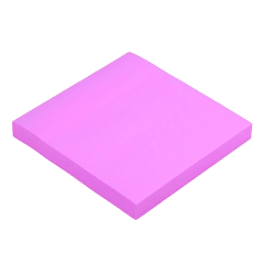 Block Adhe Kores 76x76mm 100h Magenta
