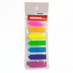 Banderas Kores Plasticas 7col 140u JP44125-7