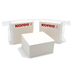 Block Adhe Kores 76x76mm Blanco 400h P03