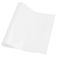 Forro Plast College Blanco 0.14 G