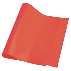 Forro Plast College Rojo 0.14 G