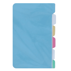 Separador cartulina Bangrafica Oficio 6p 100103