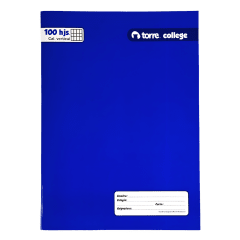 Cuad College Torre Liso Cal. Vertical 100h 26240