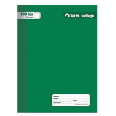 Cuad College Torre Liso Croquis 100h 26238
