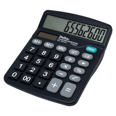 Calculadora Delta escritorio 12D Solar 7807CDE