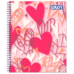 Cuad Univ Colon T/F Femenino 100h 7mm 24561