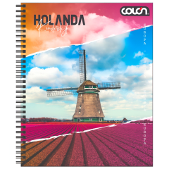 Cuad Univ Colon Paisaje 100h 7mm 27262