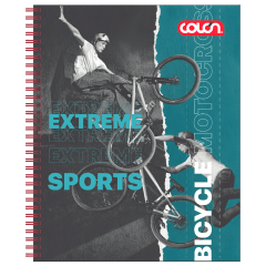Cuad Univ Colon Dep. Extremo 100h 7mm 28753